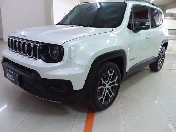 JEEP RENEGADE 1.3 T270 TURBO FLEX LONGITUDE AT6